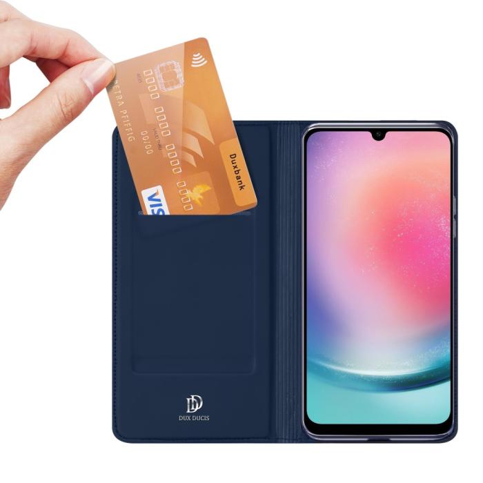 Bild 2, DUX DUCIS Galaxy A25 5G Fodral Skin Pro Blå