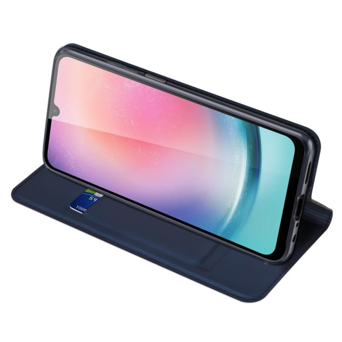 Bild 3, DUX DUCIS Galaxy A25 5G Fodral Skin Pro Blå