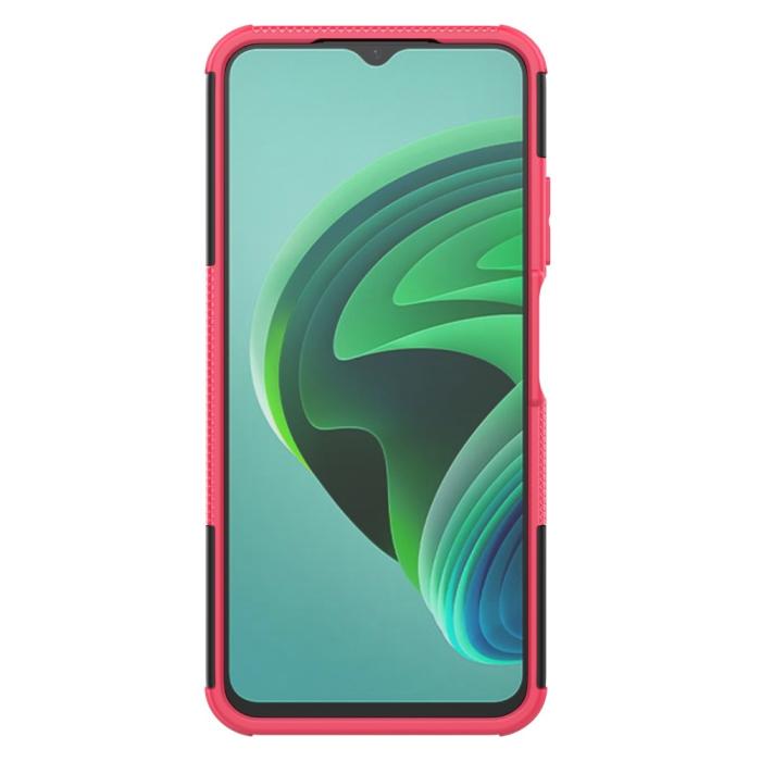 Bild 3, Xiaomi Redmi 10 5G Skal Ultimata Stöttåligt med Stöd Rosa