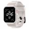 Spigen Apple Watch 44/45 mm Skal/Armband Rugged Armor 'Pro' Dune Beige