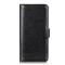 Samsung Galaxy A42 - Crazy Horse Fodral - Svart