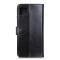 Samsung Galaxy A42 - Crazy Horse Fodral - Svart
