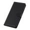 Samsung Galaxy A42 - Litchi Läder Fodral - Svart