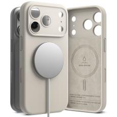Ringke iPhone 17 Pro Skal MagSafe Silikon Stone