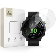 Tech-Protect Garmin Forerunner 55 2-PACK Sk&auml;rmskydd GlassFit+