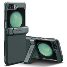 Spigen Galaxy Z Flip 5 Skal Tough Armor Pro Abyss Green