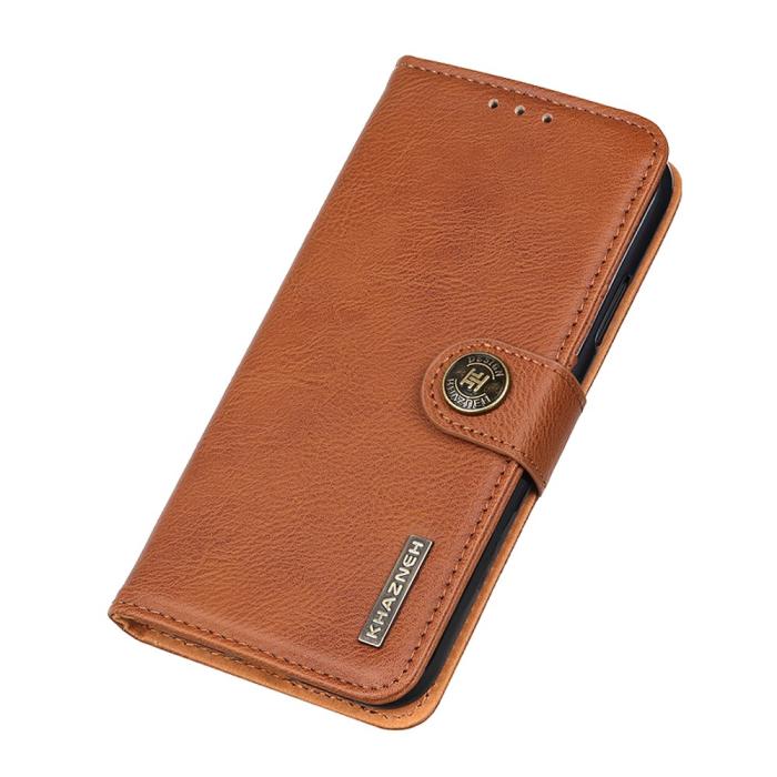 Bild 6, KHAZNEH OnePlus Nord CE 2 5G Fodral Läder Brun
