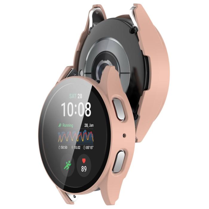 Bild 6, Galaxy Watch 7 44 mm Skal Med Skärmskydd Rosa