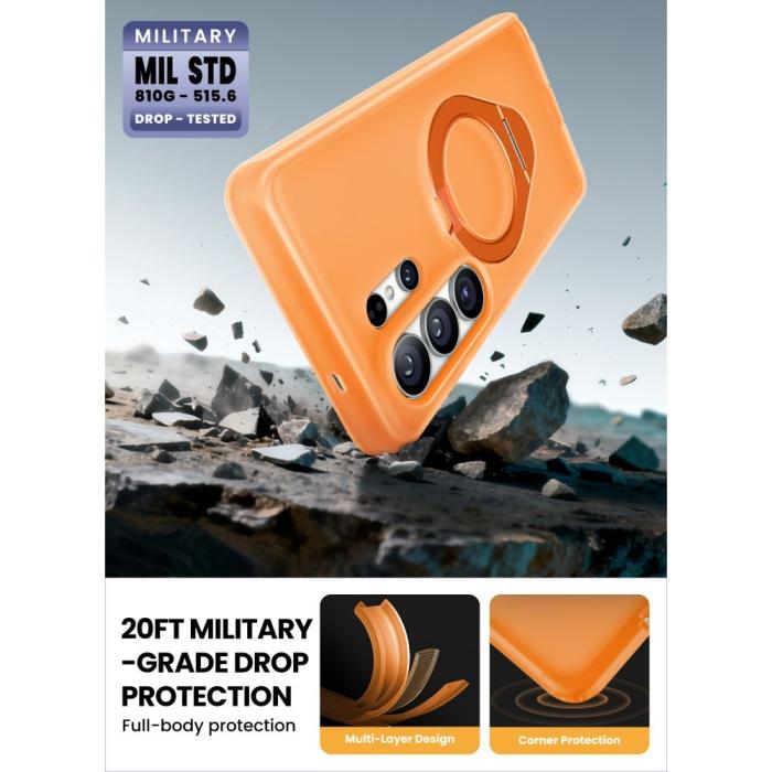 Bild 6, Supcase Samsung Galaxy S26 Ultra Skal MagSafe Cosmo Coral