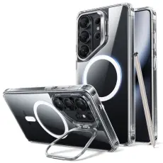 ESR Galaxy S26 Ultra Skal MagSafe Classic Hybrid Kickstand Transparent