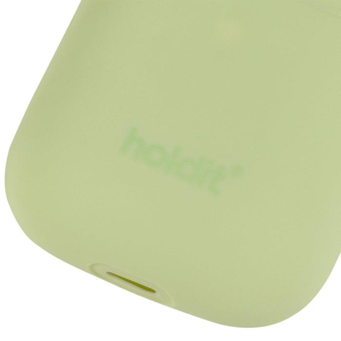 Bild 3, holdit AirPods Nygård Skal Silikon Kiwi
