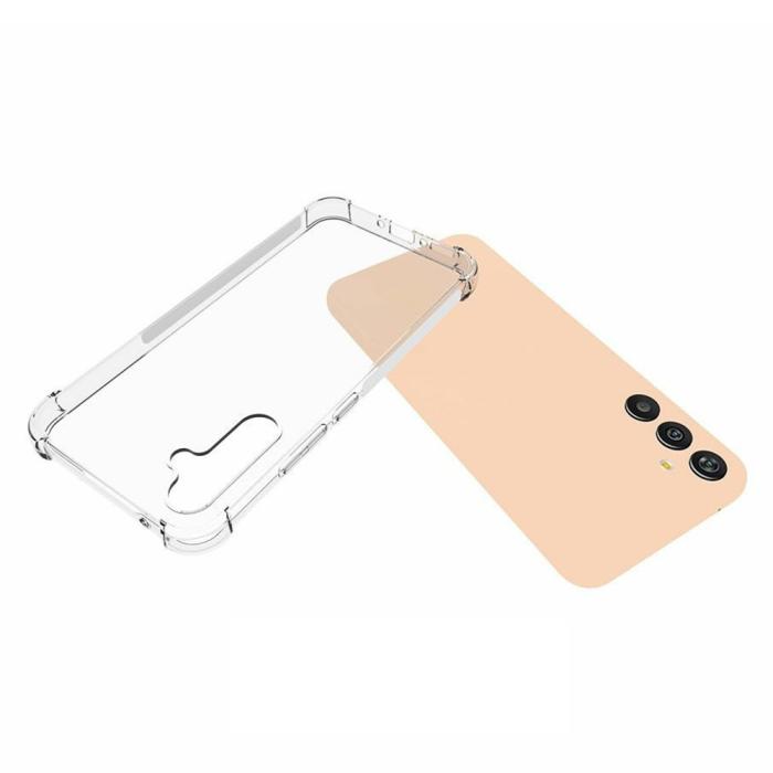 Bild 3, Samsung Galaxy A34 5G Skal Shockproof TPU Transparent