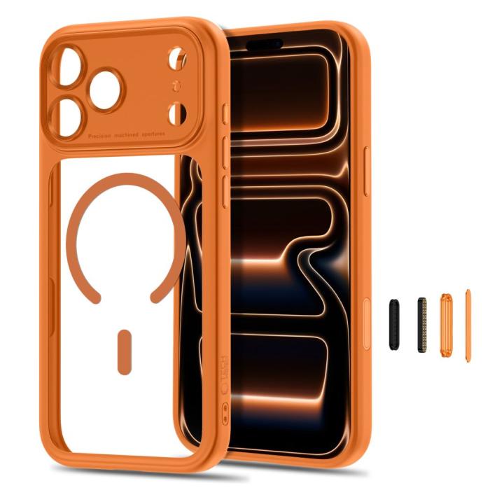 Bild 3, Tech-Protect iPhone 18 Pro Max/17 Pro Max Skal MagSafe MagPeak CC