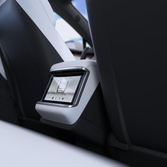 Bild 6, Spigen Tesla Model X 2022/2021/Model S 2022/2021 Skärmskydd GLAS.tR Slim