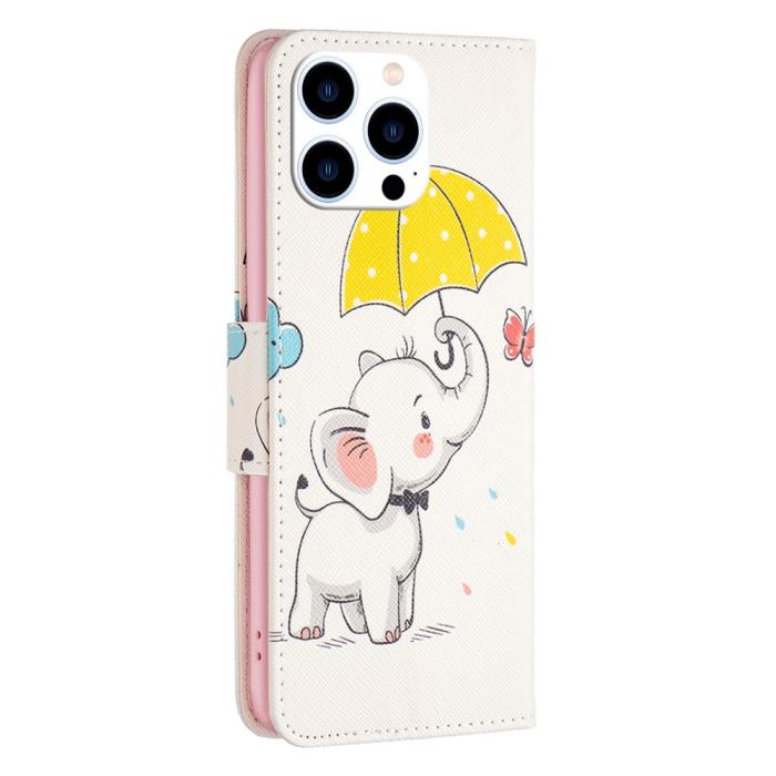 Bild 5, iPhone 16 Pro Max Fodral Med Tryck Baby Elefant