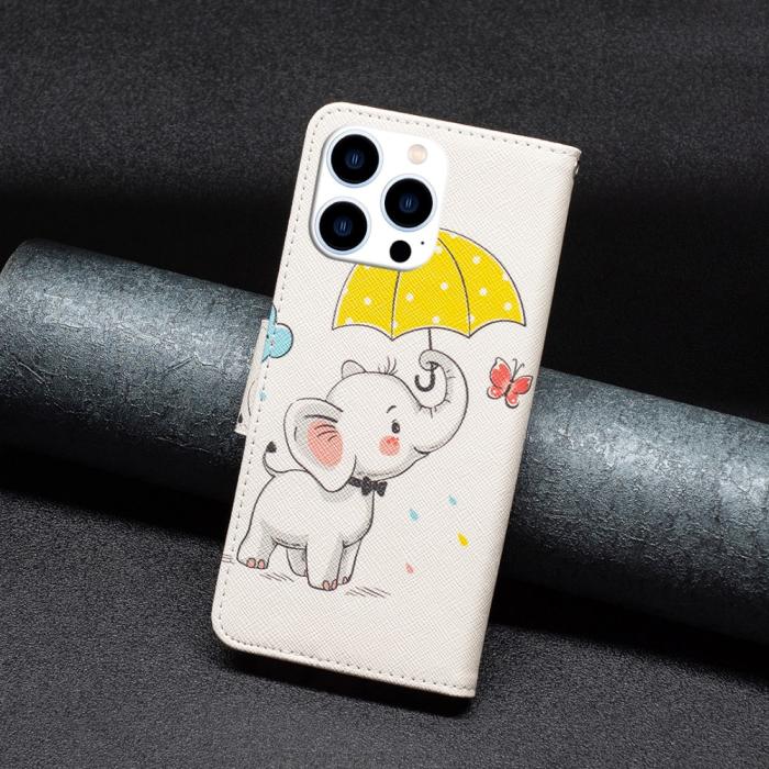 Bild 6, iPhone 16 Pro Max Fodral Med Tryck Baby Elefant