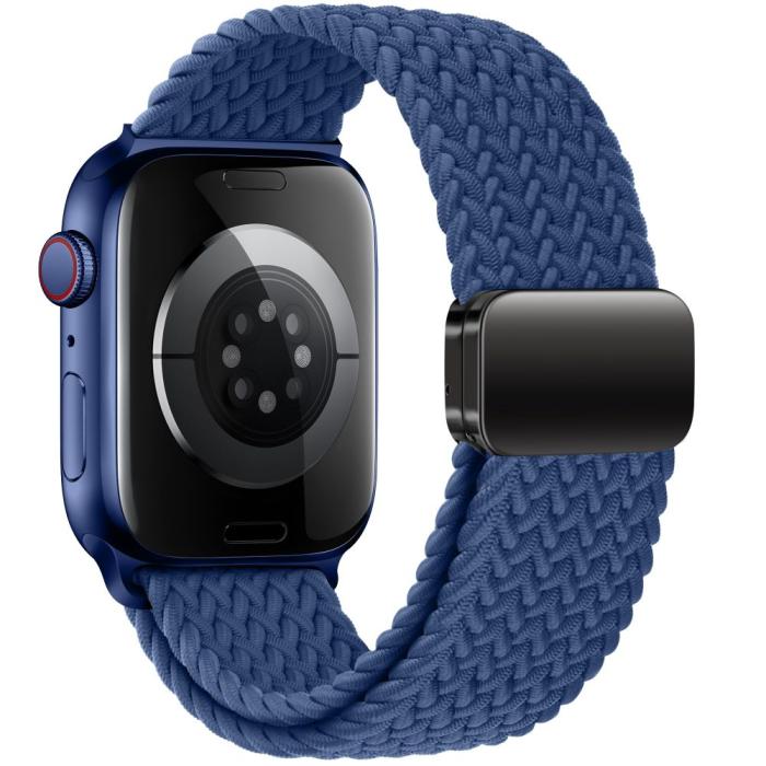 Bild 2, Tech-Protect Apple Watch 42/44/45/46/49 mm Armband NylonMag
