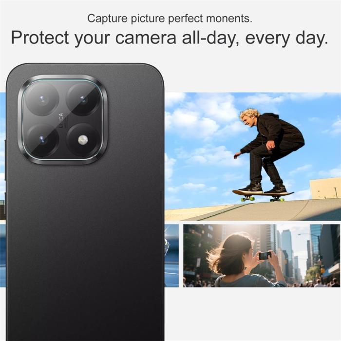 Bild 5, IMAK Xiaomi 15T Linsskydd Härdat Glas Transparent
