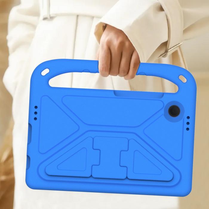 Bild 6, Samsung Galaxy Tab A9 Skal EVA Kickstand Blå