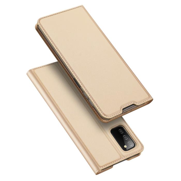 Bild 1, DUX DUCIS Samsung Galaxy A03s Fodral Skin Pro Guld