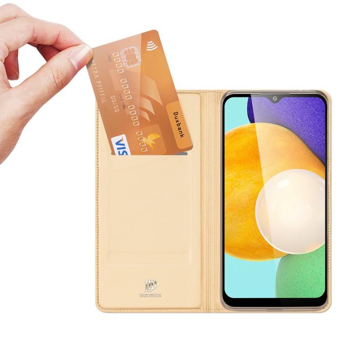 Bild 2, DUX DUCIS Samsung Galaxy A03s Fodral Skin Pro Guld
