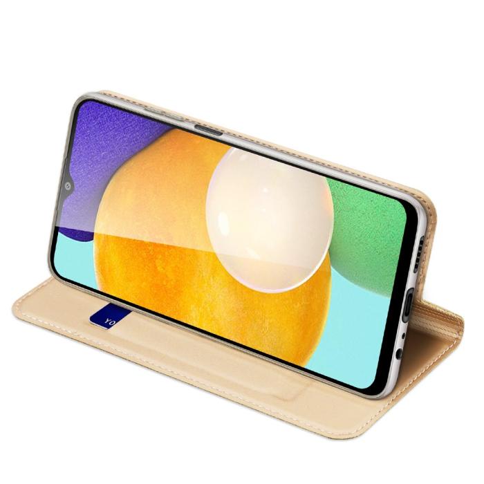 Bild 3, DUX DUCIS Samsung Galaxy A03s Fodral Skin Pro Guld