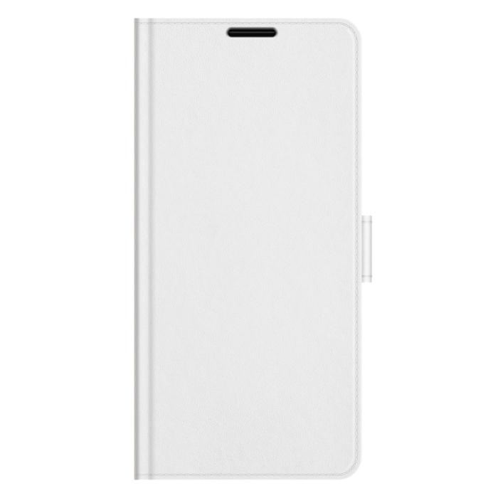 Bild 6, Nokia XR20 Fodral Crazy Horse Läder Vit