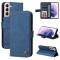Samsung Galaxy S22 Fodral Skin Touch Blå