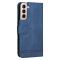 Samsung Galaxy S22 Fodral Skin Touch Blå