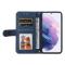 Samsung Galaxy S22 Fodral Skin Touch Blå