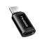 Mcdodo Lightning Hona - MicroUSB Hane Adapter Svart