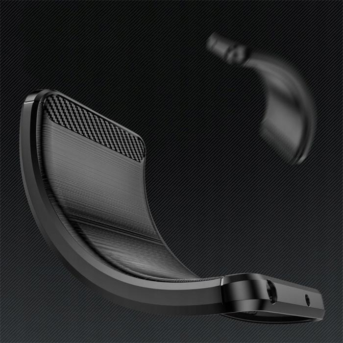Bild 5, Tech-Protect Xiaomi 12T / 12T Pro Skal Borstad Stål Textur Svart