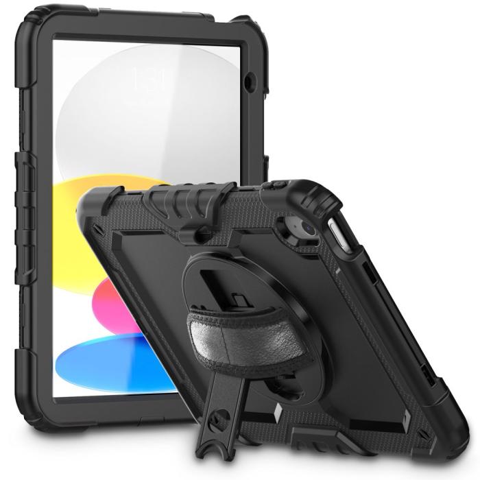 Bild 1, Tech-Protect iPad 11 2025 / 10.9 2022 Skal 360 Solid Svart