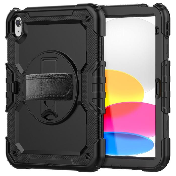 Bild 2, Tech-Protect iPad 11 2025 / 10.9 2022 Skal 360 Solid Svart