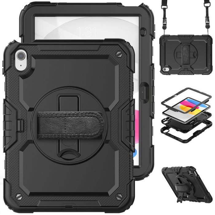 Bild 3, Tech-Protect iPad 11 2025 / 10.9 2022 Skal 360 Solid Svart