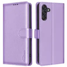 Samsung Galaxy A16 / A26 5G Fodral RFID L&auml;der Lila