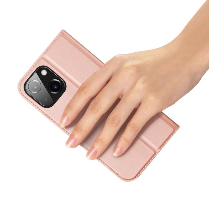 Bild 5, DUX DUCIS iPhone 15 Fodral Skin Pro Roséguld