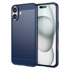 Huawei Y5 (2019) - Brushed TPU Skal - Mörk Blå