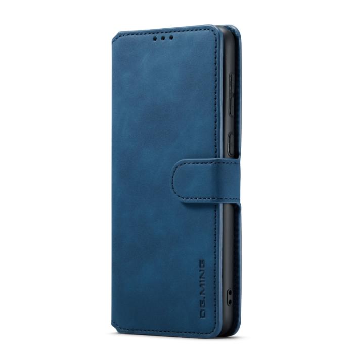 Bild 2, DG.MING Samsung Galaxy A33 5G Fodral Retro Blå