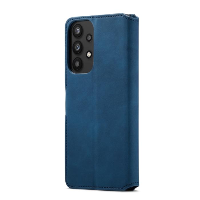 Bild 3, DG.MING Samsung Galaxy A33 5G Fodral Retro Blå