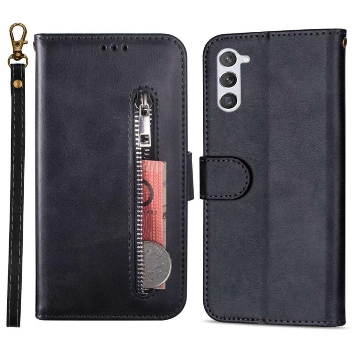 Bild 1, Samsung Galaxy S23 Plus Fodral Multifunktionell Svart