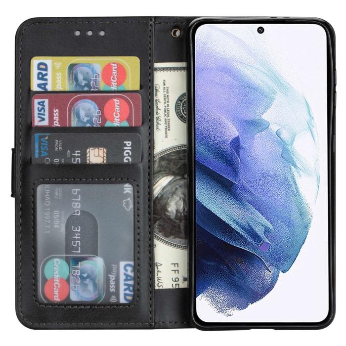 Bild 2, Samsung Galaxy S23 Plus Fodral Multifunktionell Svart
