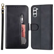 Samsung Galaxy S23 Plus Fodral Multifunktionell Svart