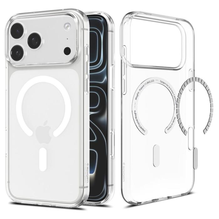Bild 2, Spigen iPhone 18 Pro / 17 Pro Skal MagSafe Liquid Crystal
