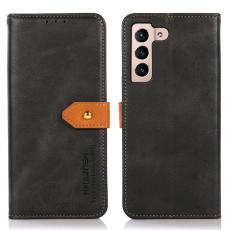 KHAZNEH Samsung Galaxy S23 Fodral Dual-Color Svart