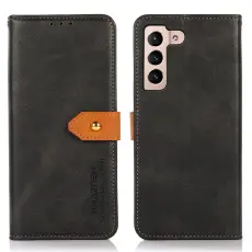 KHAZNEH Samsung Galaxy S23 Fodral Dual-Color Svart