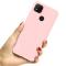 IMAK Xiaomi Redmi 9C Skal Skin Touch Ljus Rosa