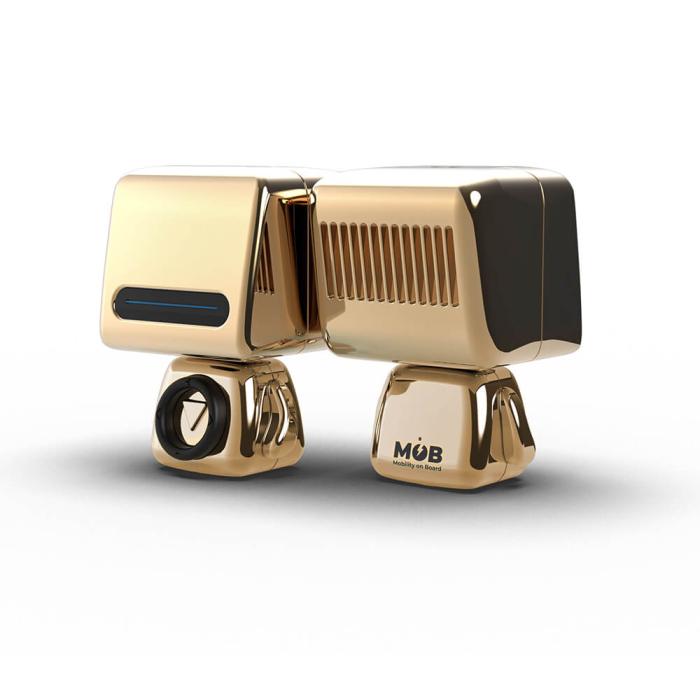 Bild 4, MOB Högtalare Astro Guld
