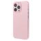 iPhone 13 Pro Max Skal Ultra Tunn Frostad Ljus Rosa