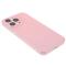 iPhone 13 Pro Max Skal Ultra Tunn Frostad Ljus Rosa